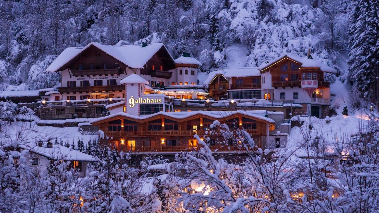 Aparthotel Gallahaus Zell am Ziller Exterior photo