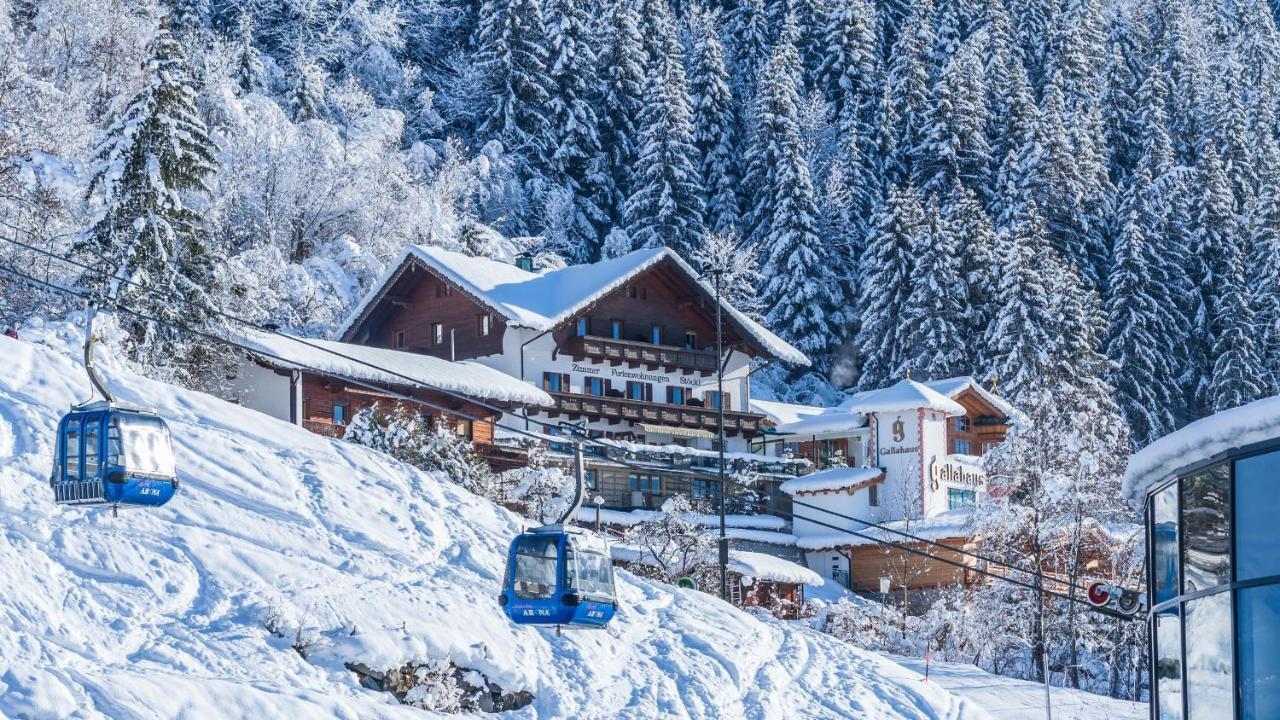 Aparthotel Gallahaus Zell am Ziller Exterior photo