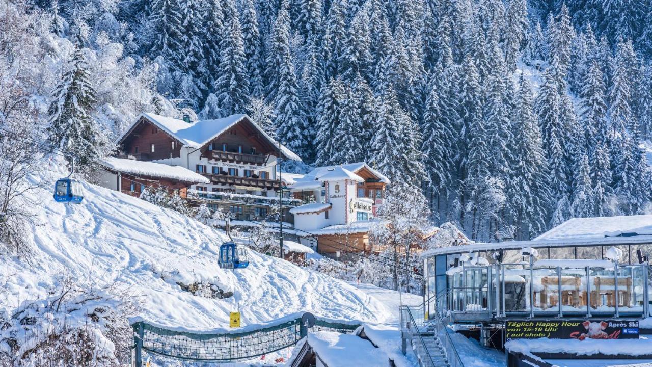 Aparthotel Gallahaus Zell am Ziller Exterior photo