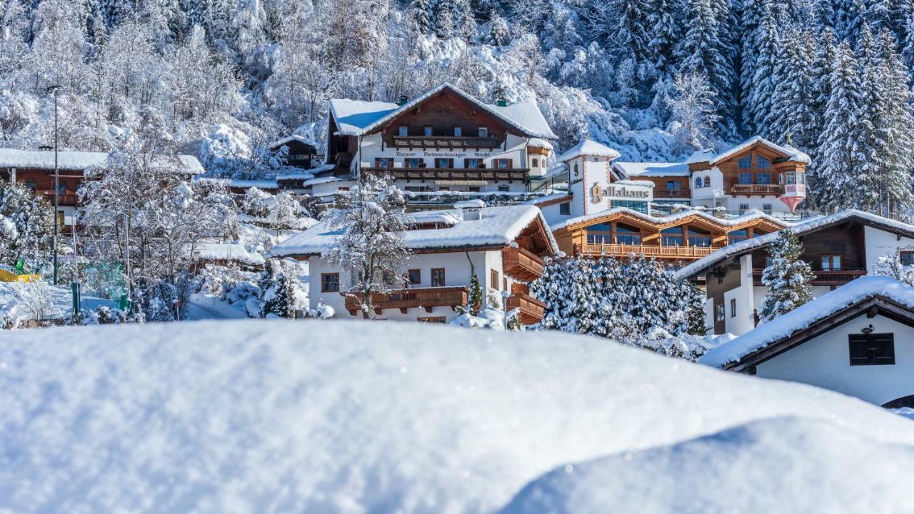 Aparthotel Gallahaus Zell am Ziller Exterior photo